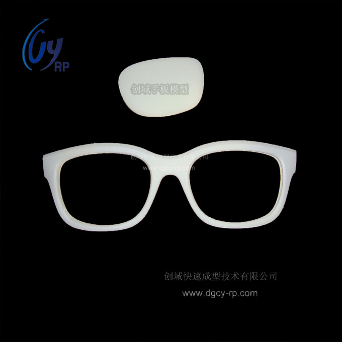 眼鏡配件手板模型