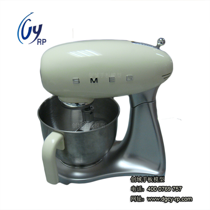 打蛋機外觀手板