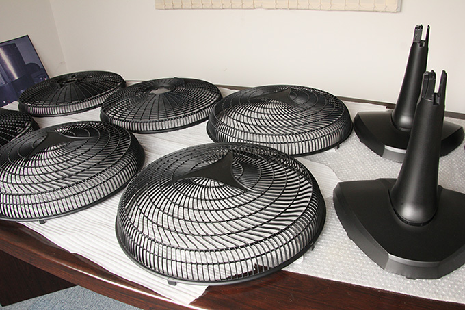 風扇外殼家電手板